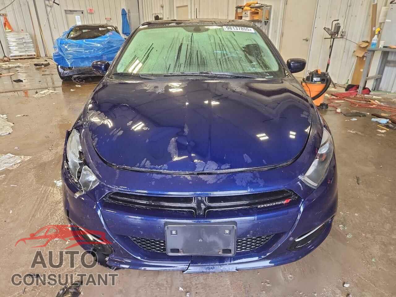 DODGE DART 2014 - 1C3CDFBB8ED681015