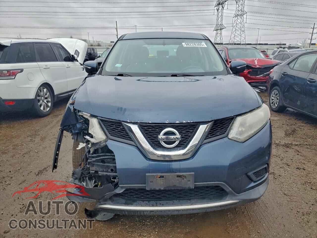 NISSAN ROGUE 2015 - KNMAT2MV0FP526884