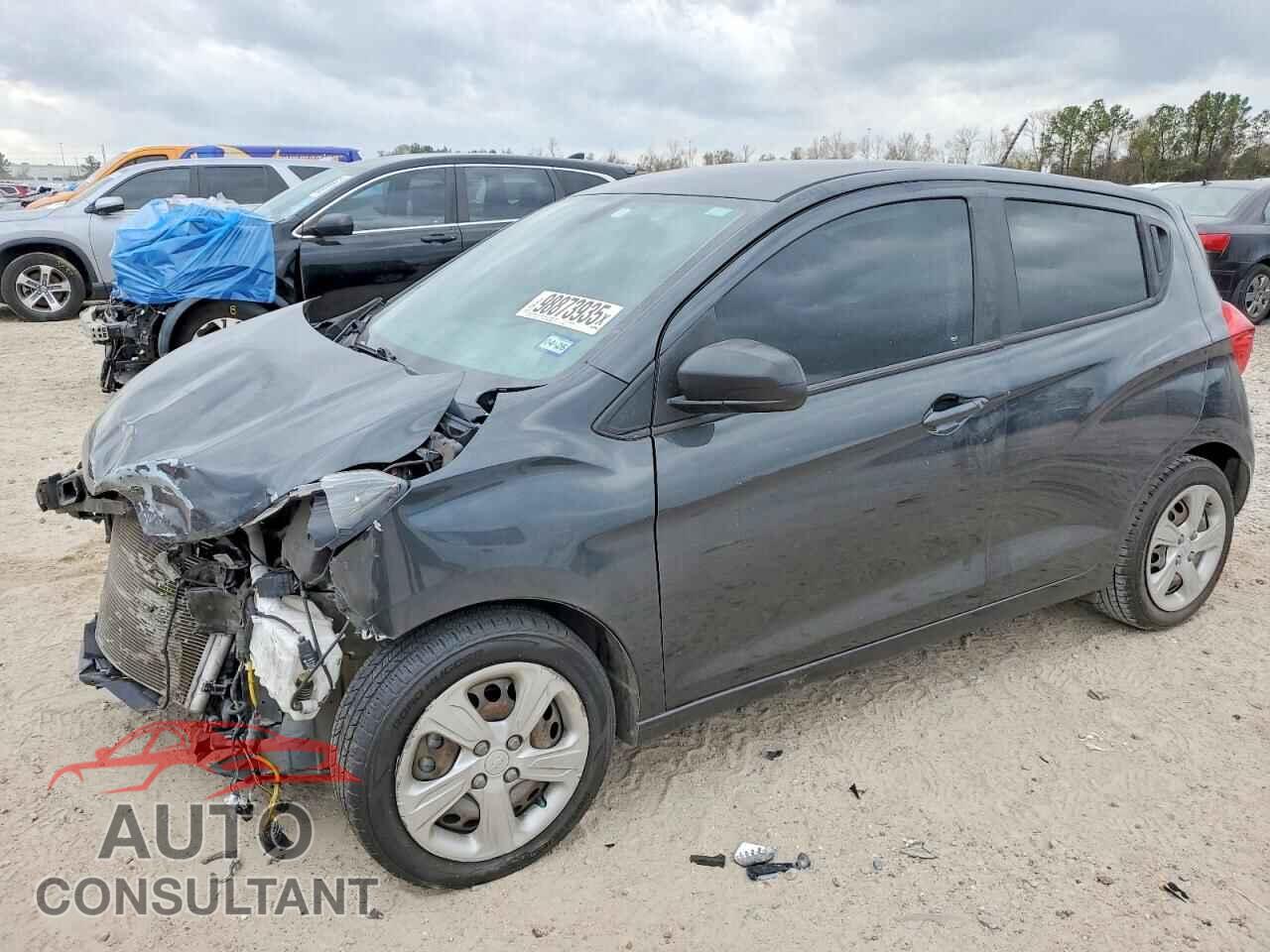 CHEVROLET SPARK 2021 - KL8CB6SA2MC704357