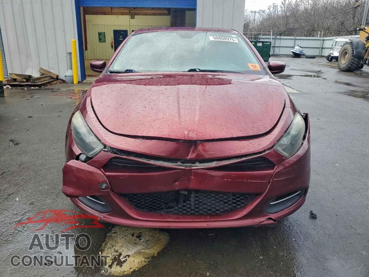DODGE DART 2015 - 1C3CDFBB0FD351886