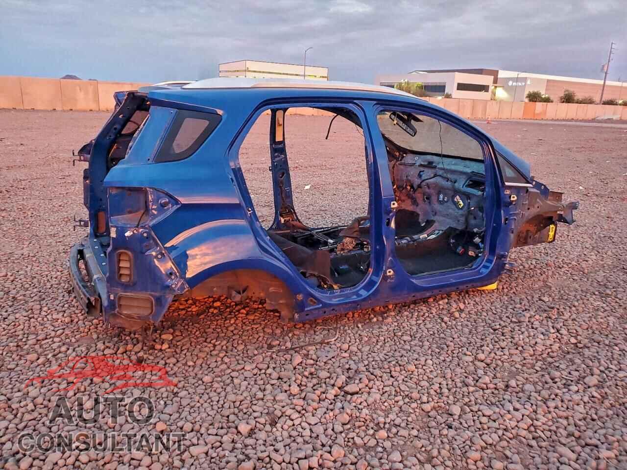 FORD ECOSPORT 2021 - MAJ6S3KL1MC400284