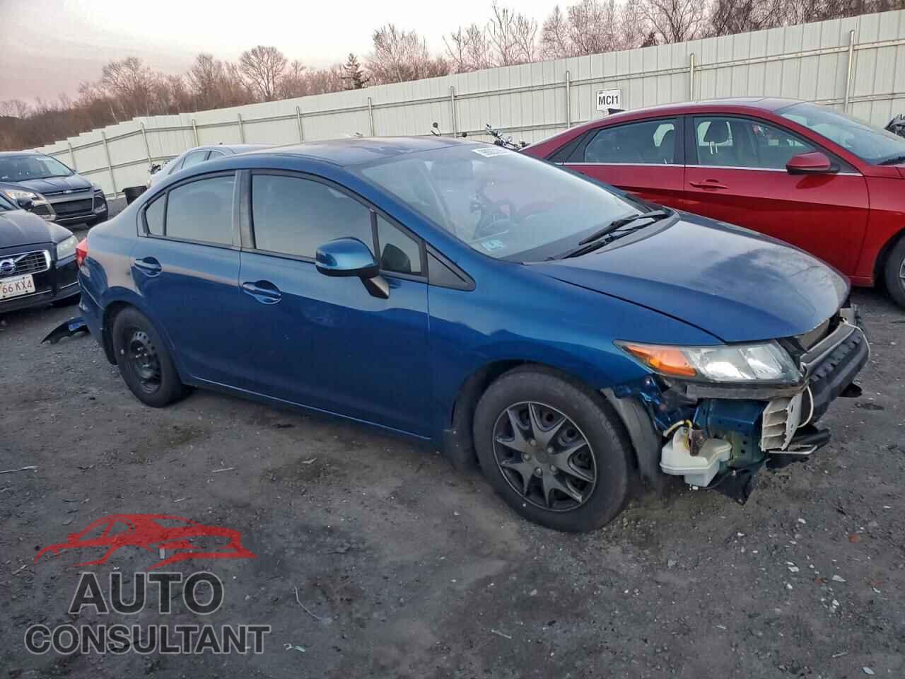 HONDA CIVIC 2012 - 2HGFB2F52CH558713