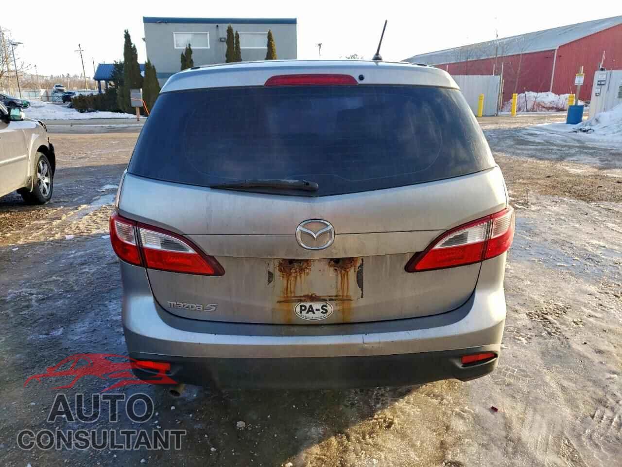 MAZDA 5 2012 - JM1CW2CL9C0130991