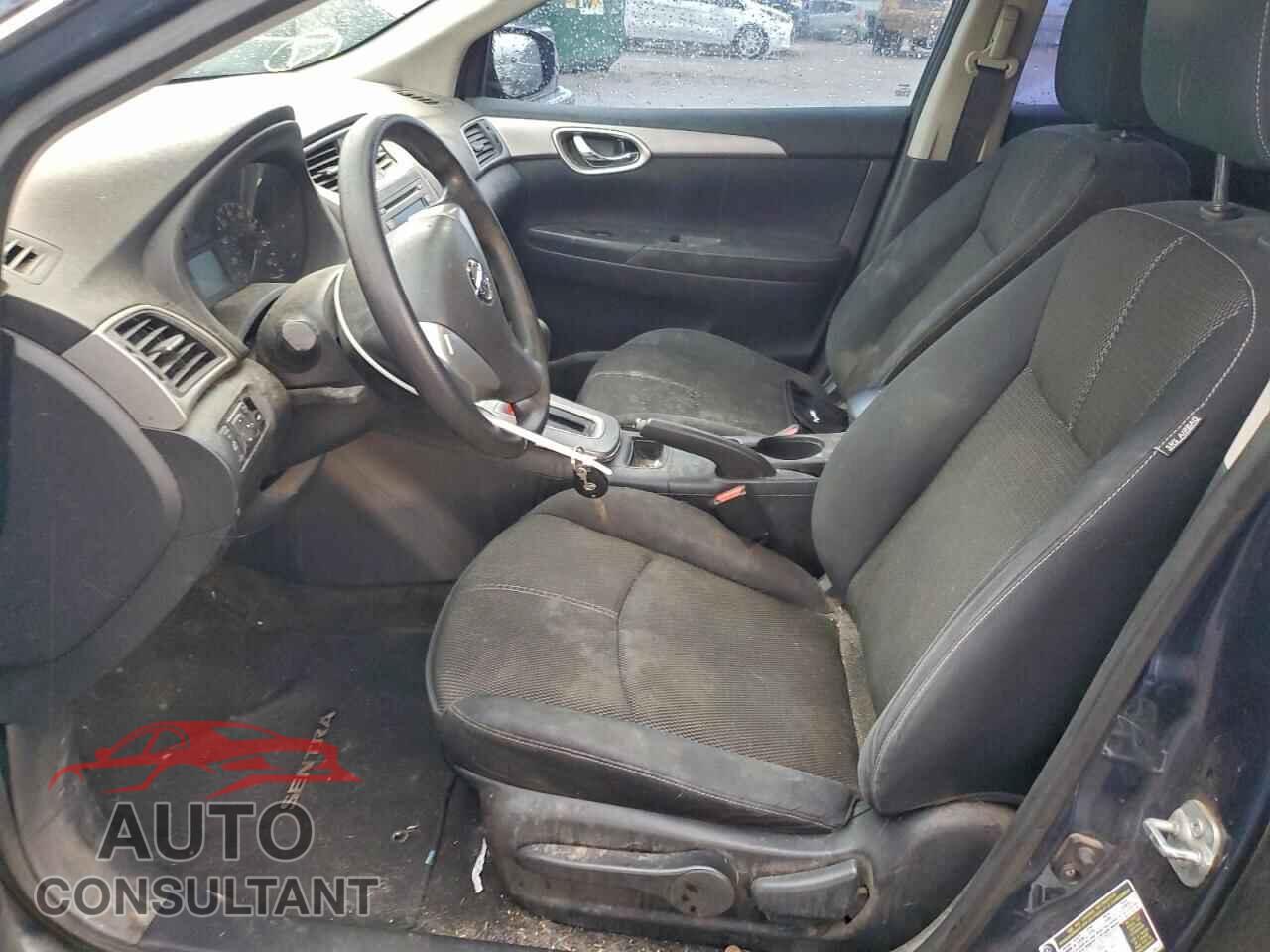 NISSAN SENTRA 2014 - 3N1AB7AP1EL684623