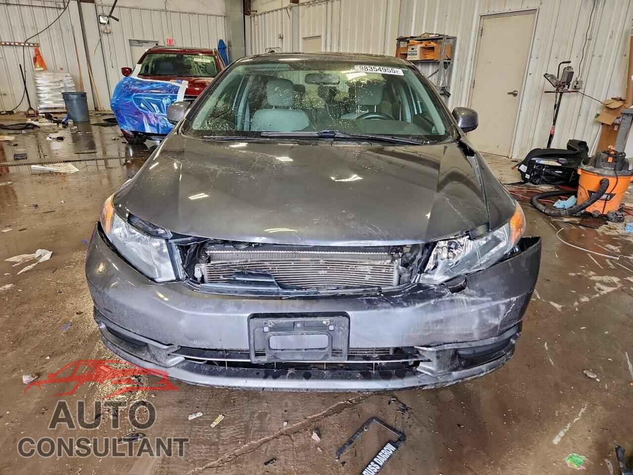 HONDA CIVIC 2012 - 2HGFB2F84CH316368