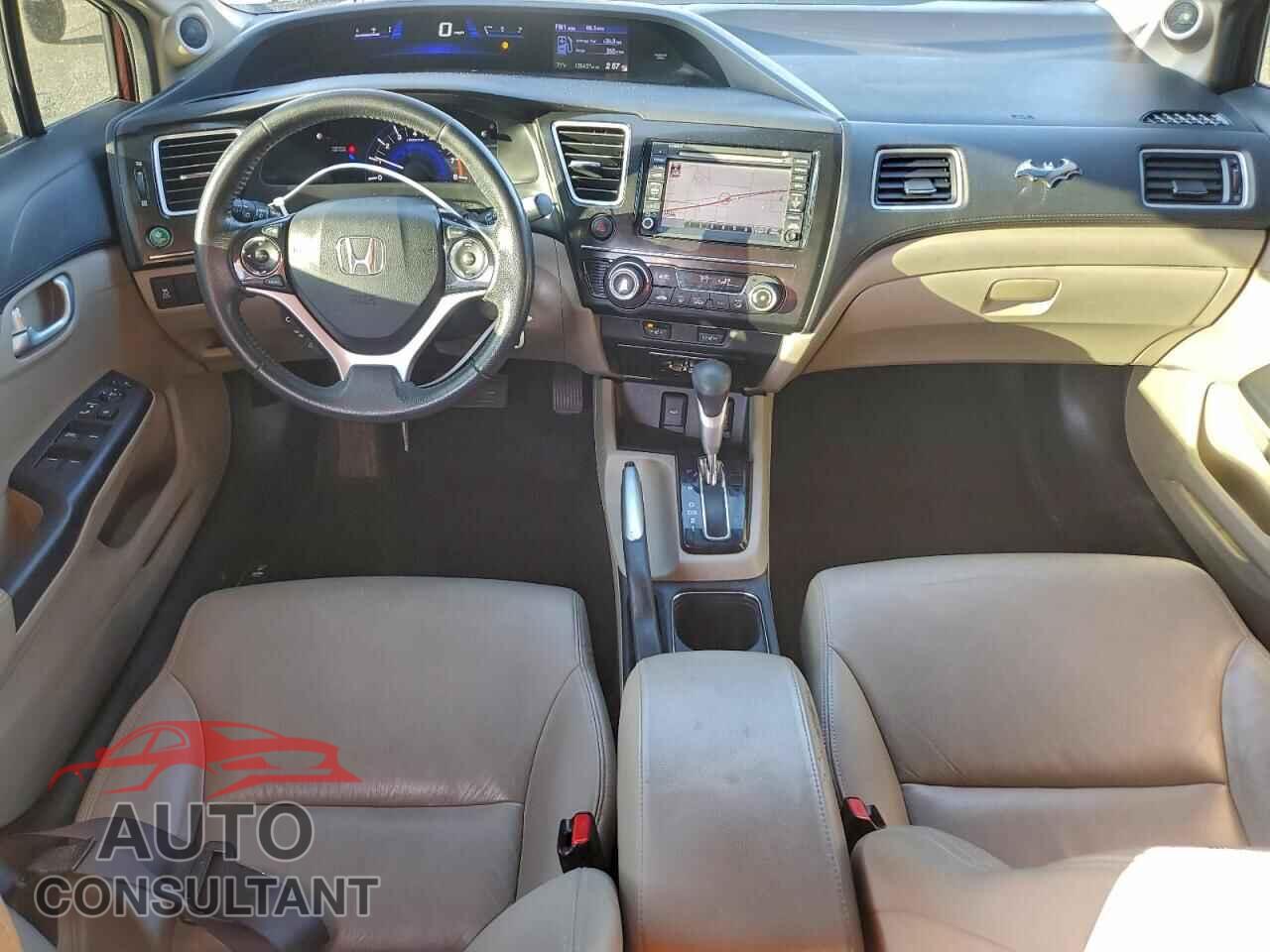 HONDA CIVIC 2013 - 19XFB2F94DE068367