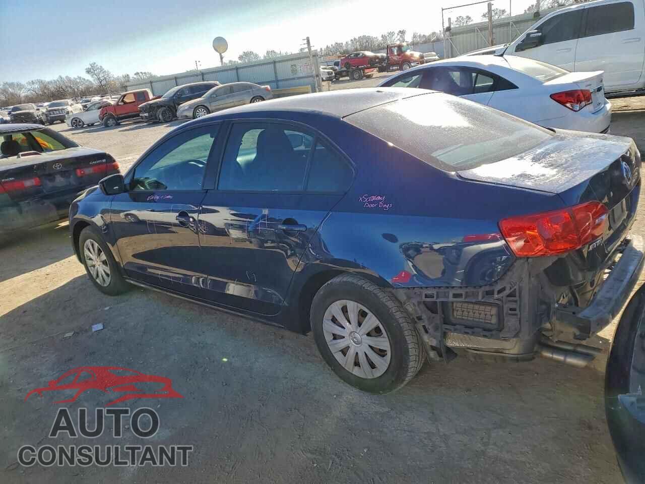 VOLKSWAGEN JETTA 2013 - 3VW2K7AJXDM450421