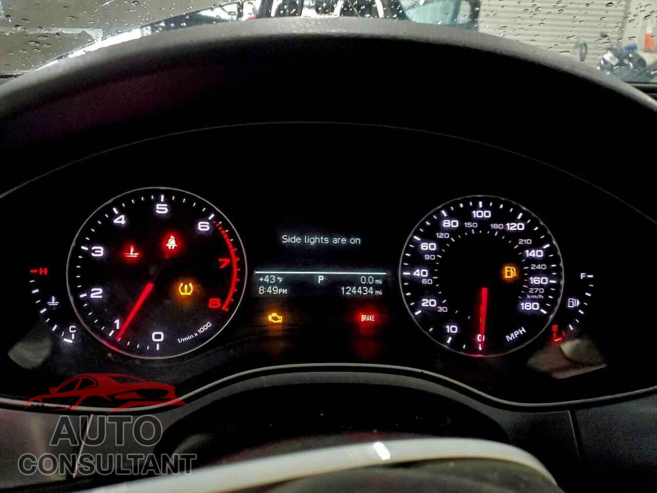 AUDI A6 2012 - WAUBGAFC6CN006076