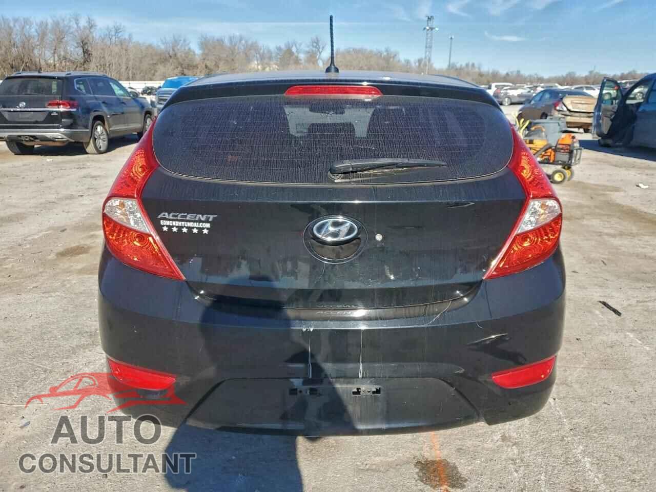 HYUNDAI ACCENT 2013 - KMHCT5AE7DU100151