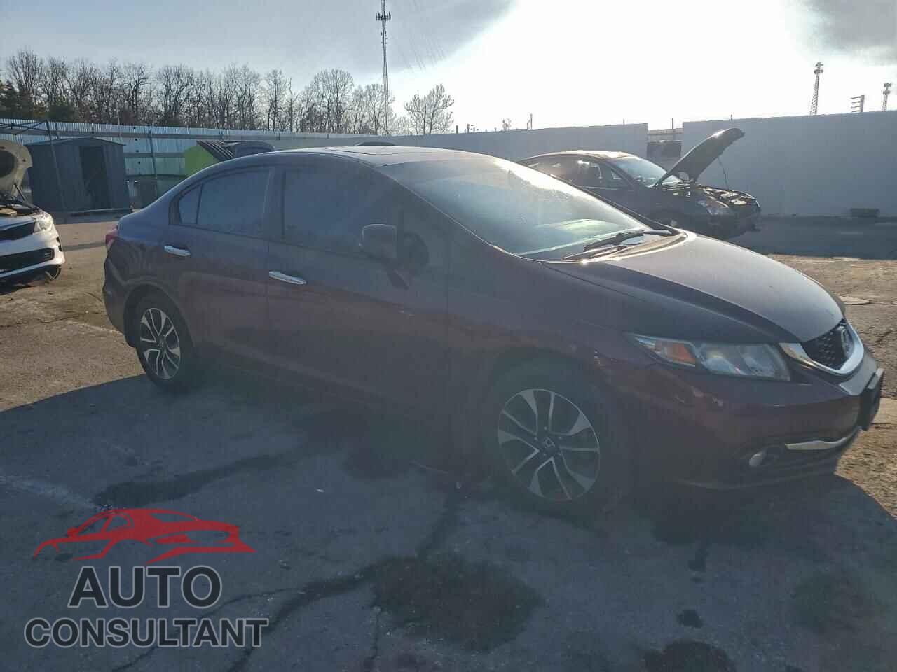 HONDA CIVIC 2013 - 19XFB2F94DE068367