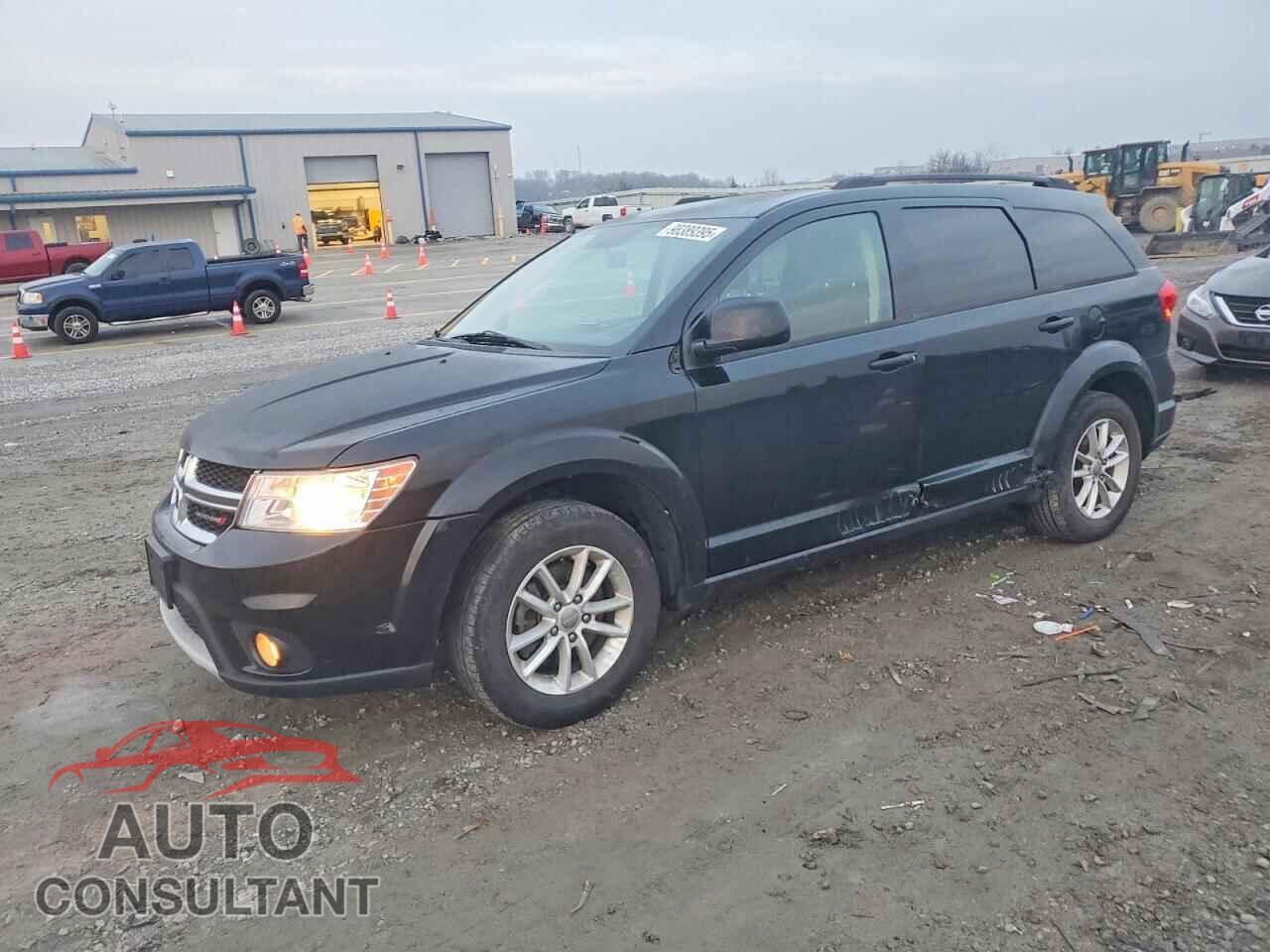 DODGE JOURNEY 2017 - 3C4PDCBG2HT519113