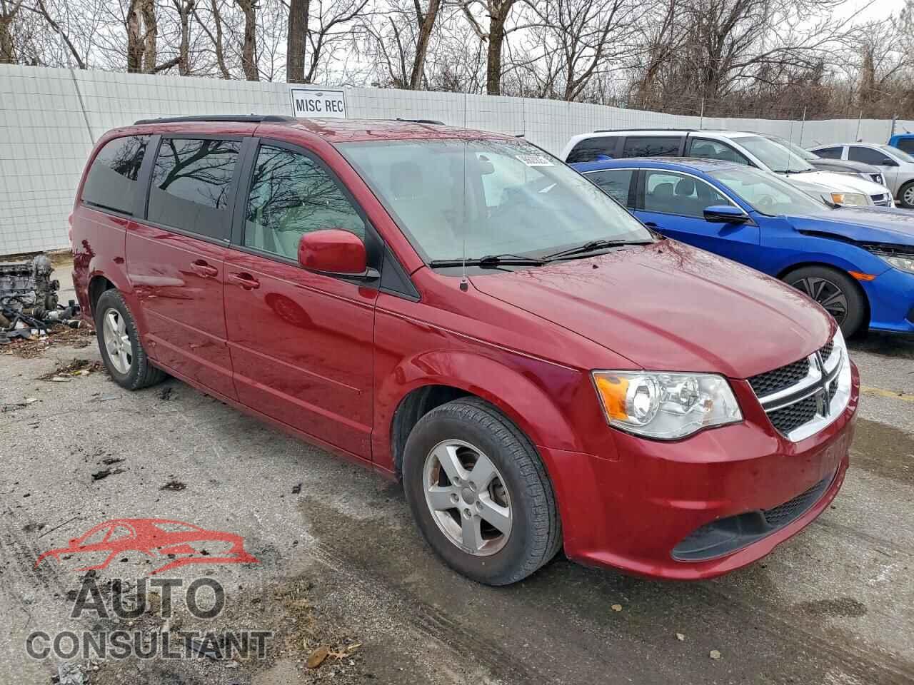 DODGE CARAVAN 2011 - 2D4RN3DG3BR738419