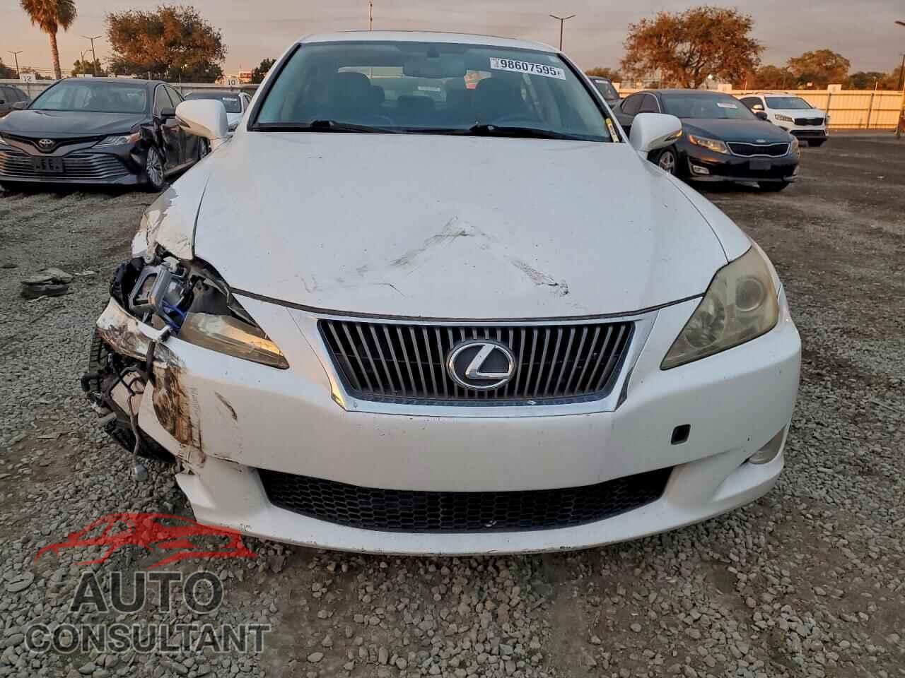 LEXUS IS 2009 - JTHBK262495097225