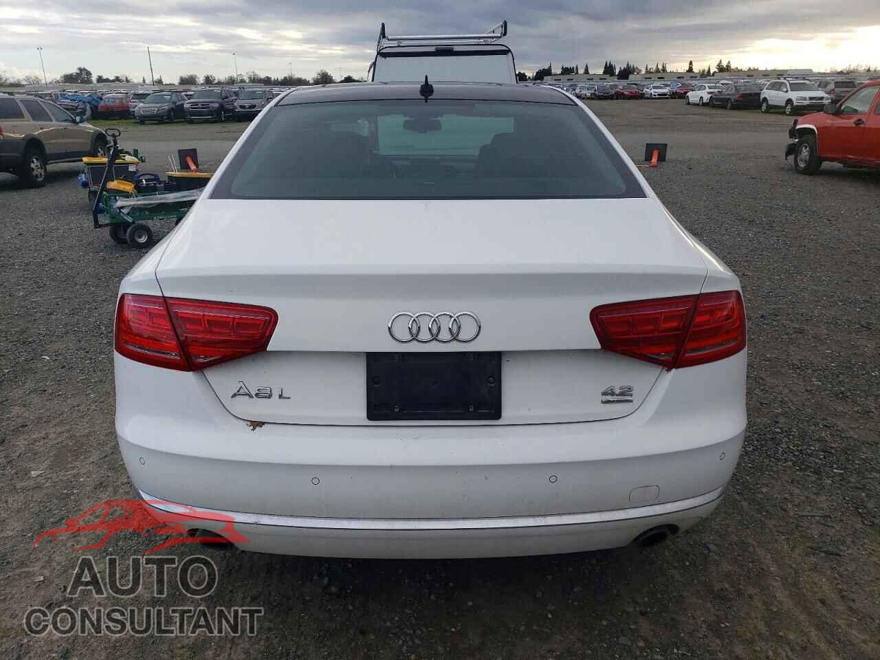 AUDI A8 2012 - WAURVAFD2CN024944