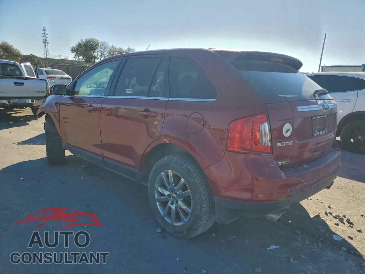 FORD EDGE 2014 - 2FMDK3KC4EBA19351