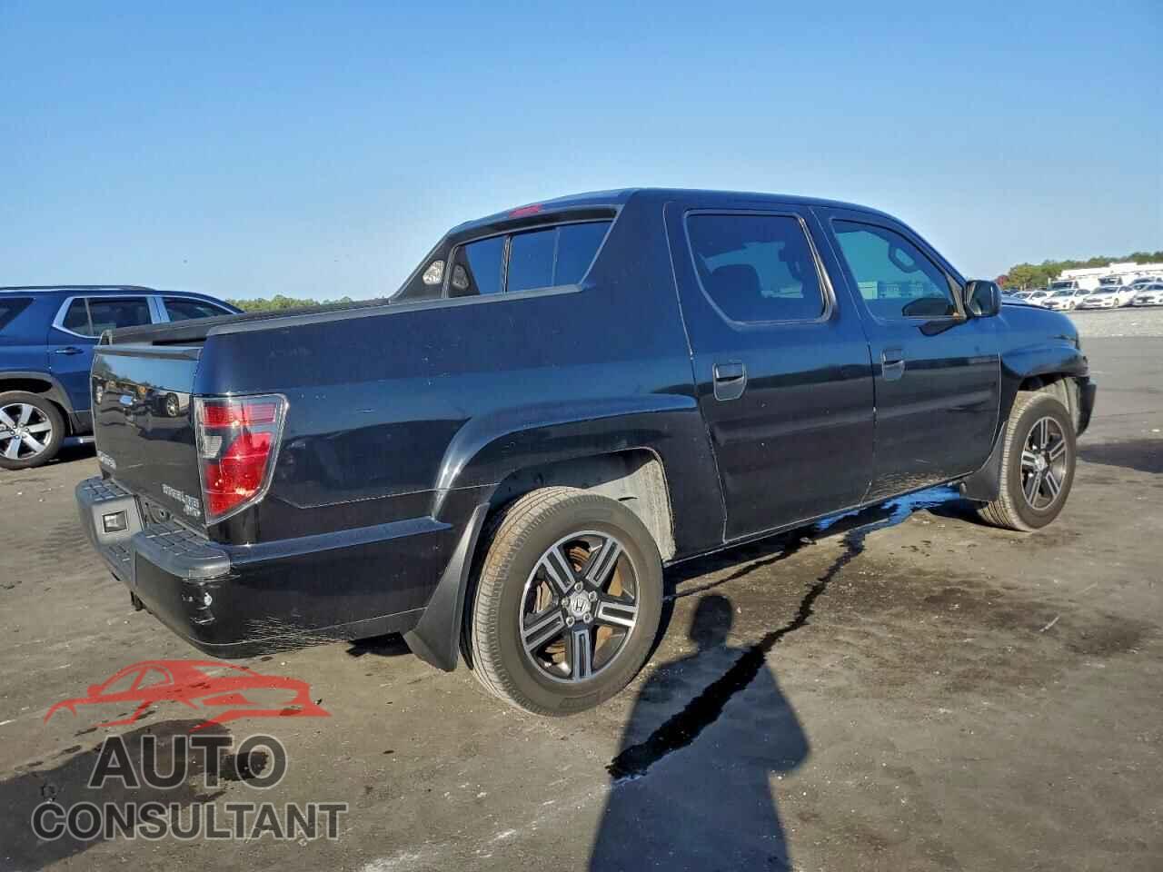 HONDA RIDGELINE 2013 - 5FPYK1F79DB012895