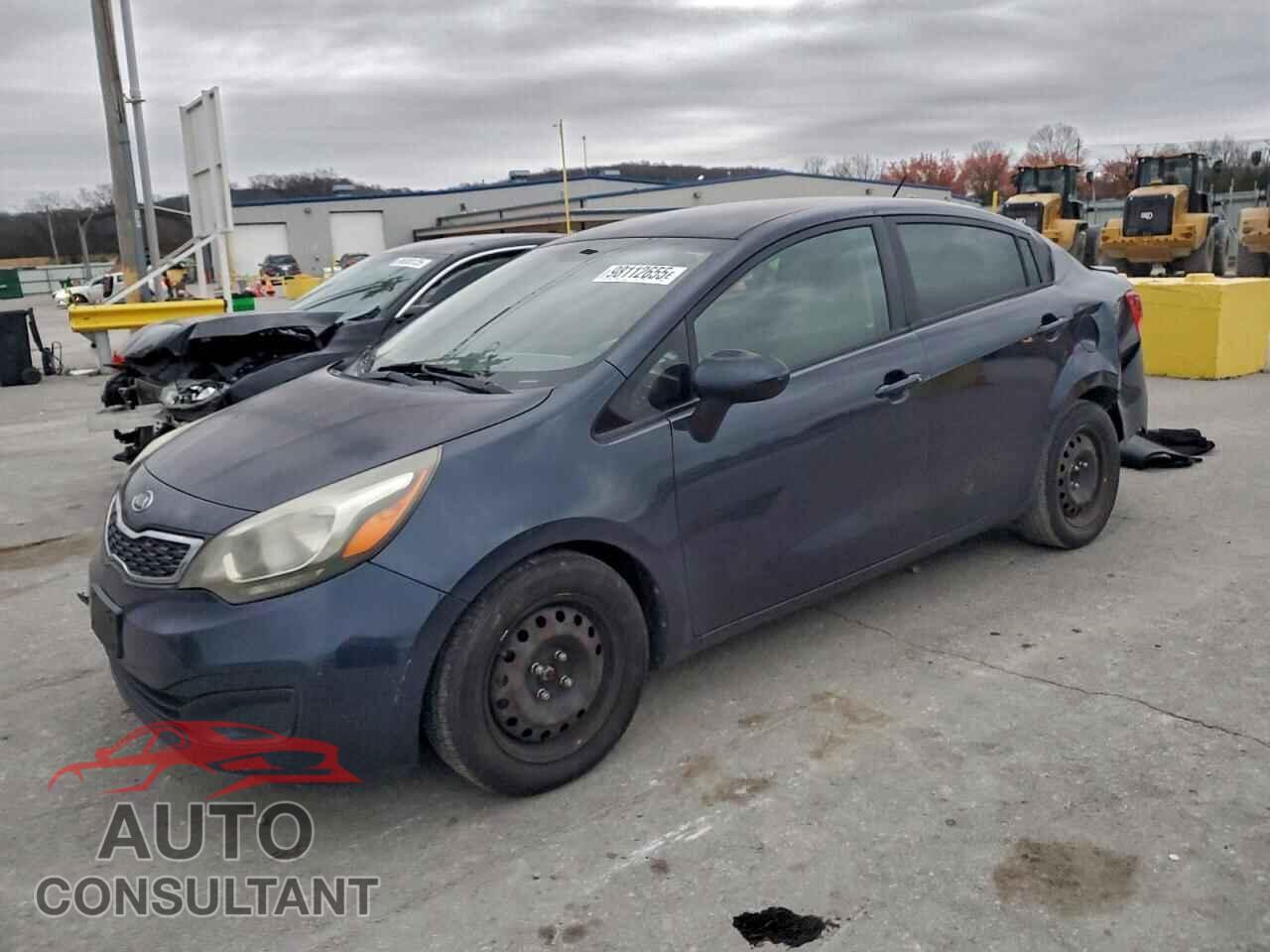 KIA RIO 2012 - KNADN4A33C6054362