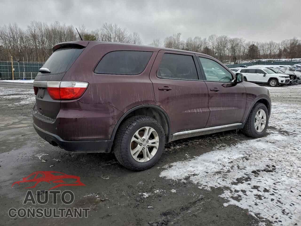 DODGE DURANGO 2012 - 1C4RDJAG2CC295022