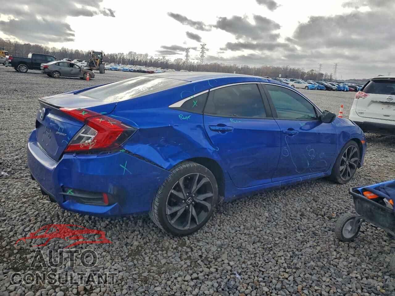 HONDA CIVIC 2019 - 2HGFC2F82KH577042
