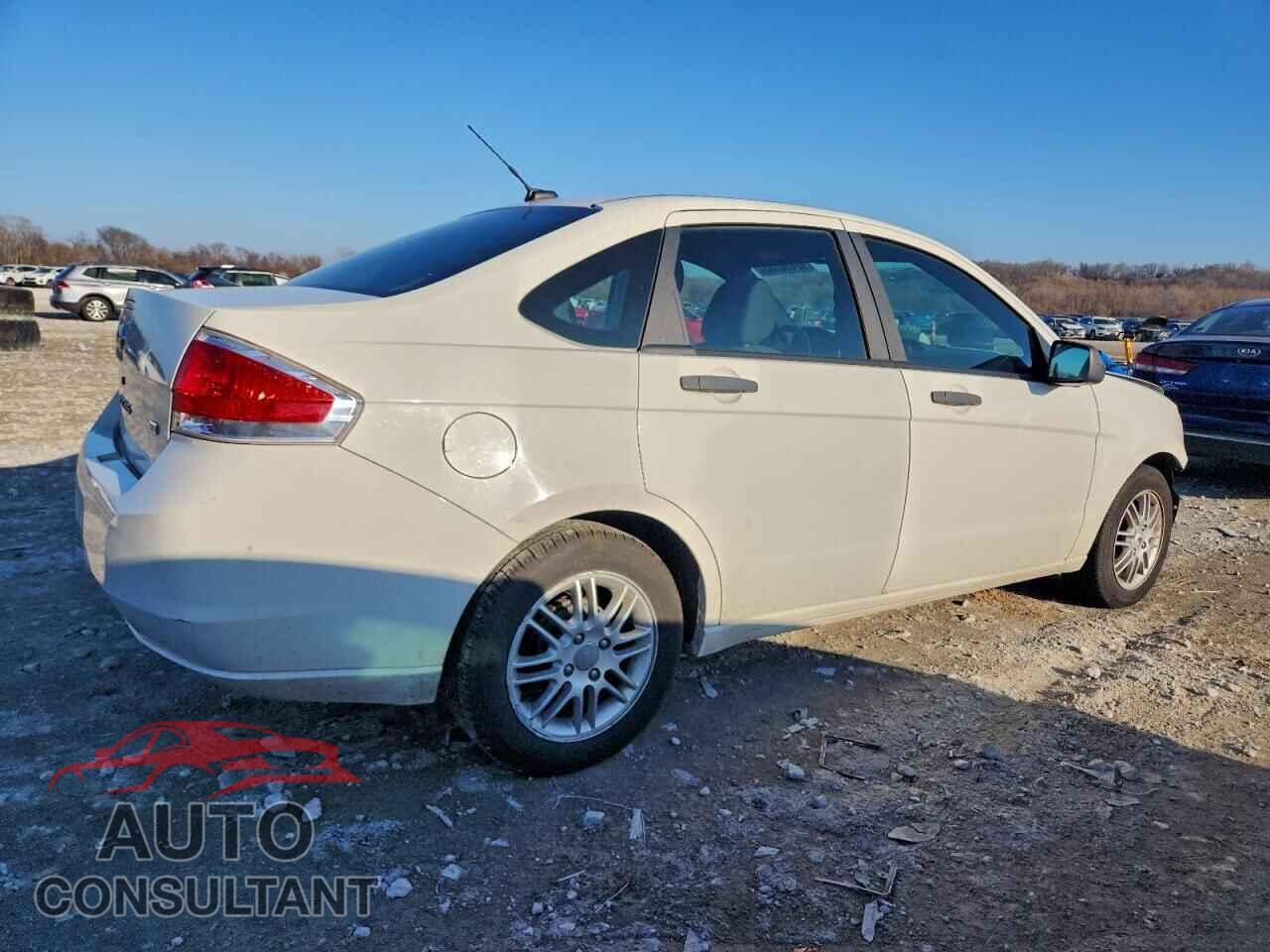 FORD FOCUS 2009 - 1FAHP35N89W257928