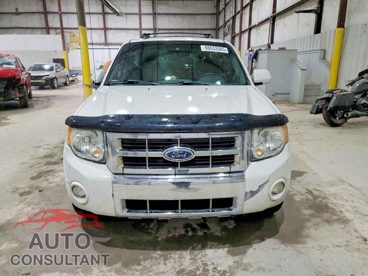 FORD ESCAPE 2012 - 1FMCU9E78CKB07555