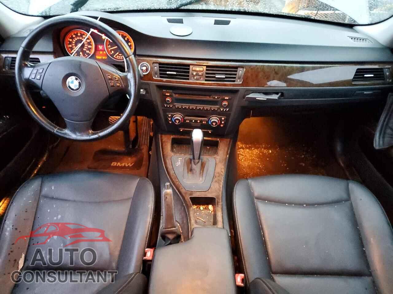 BMW 3 SERIES 2009 - WBAPH73539A175094