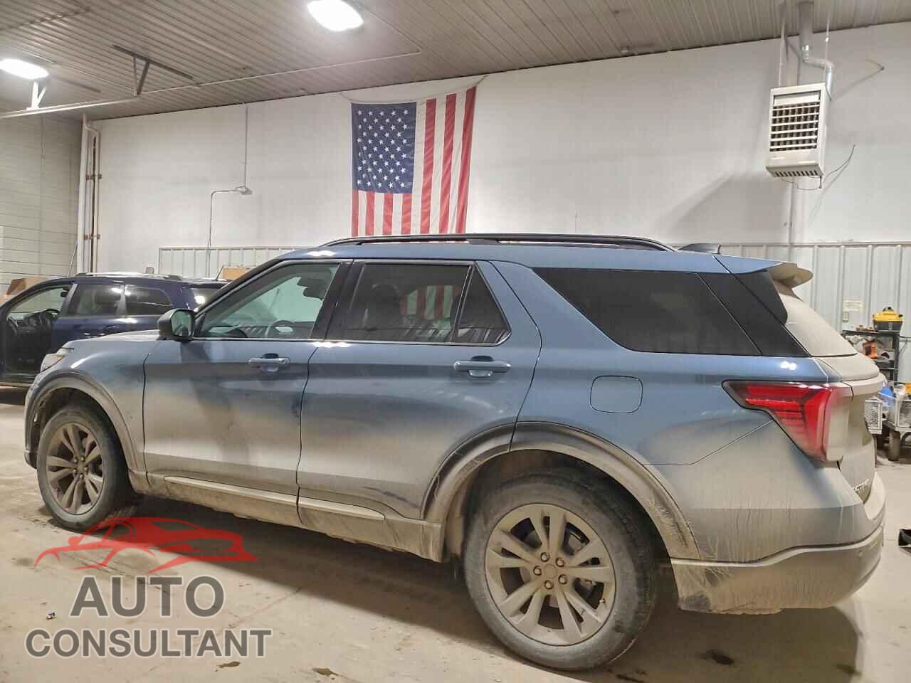 FORD EXPLORER A 2025 - 1FMUK8DH2SGA82006