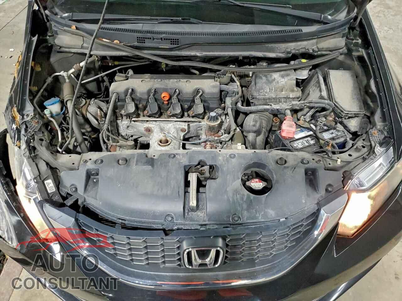 HONDA CIVIC 2014 - 2HGFB2F50EH545932