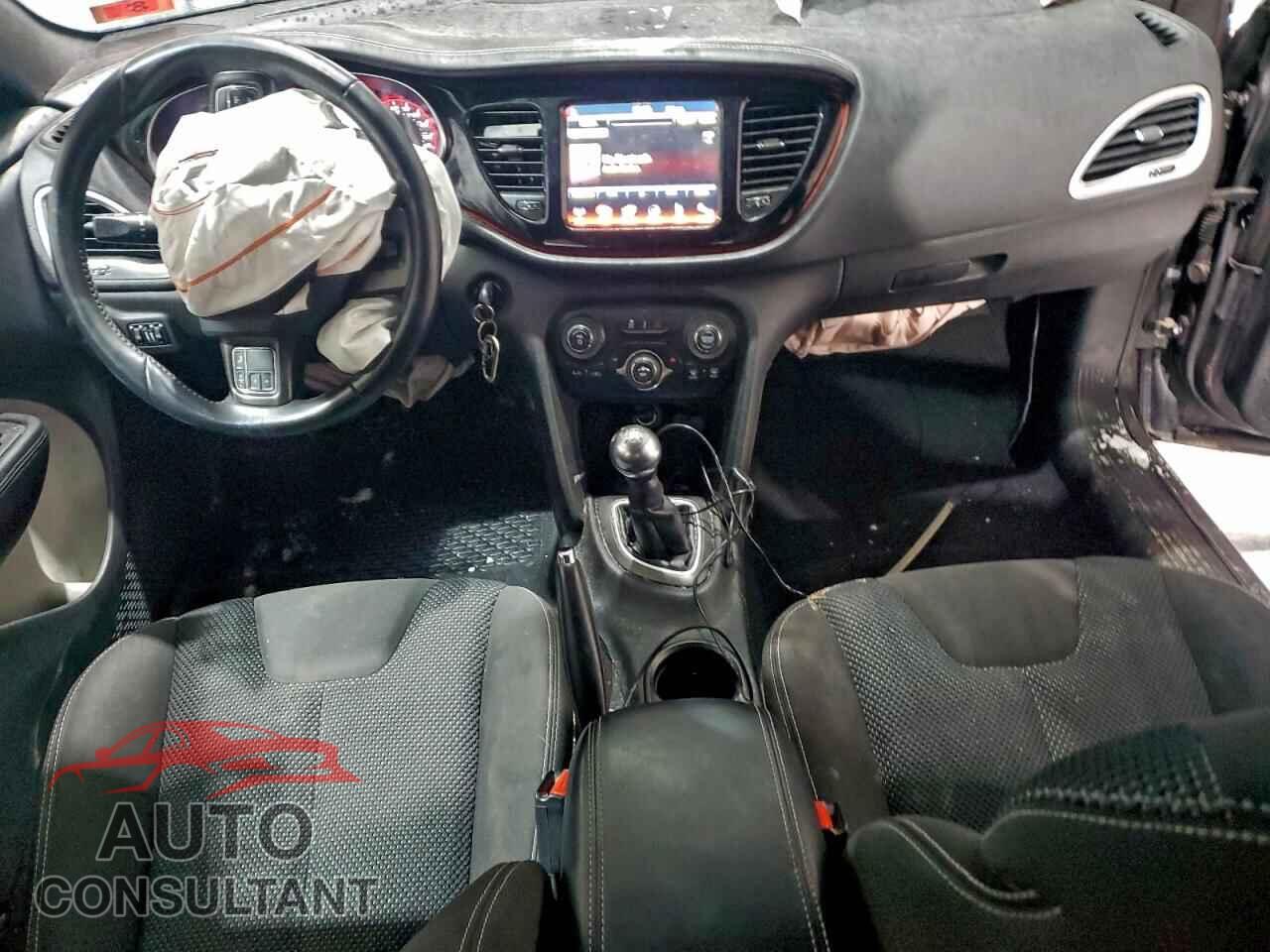 DODGE DART 2015 - 1C3CDFBB7FD298782