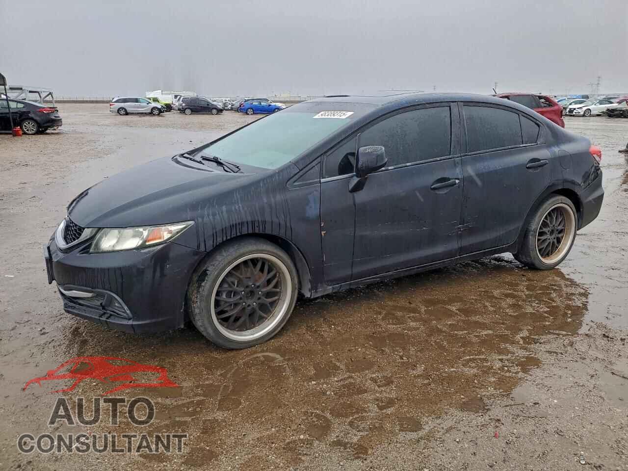 HONDA CIVIC 2013 - 19XFB2F88DE210579