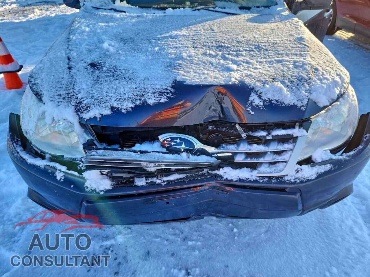 SUBARU FORESTER 2013 - JF2SHADC9DH433952