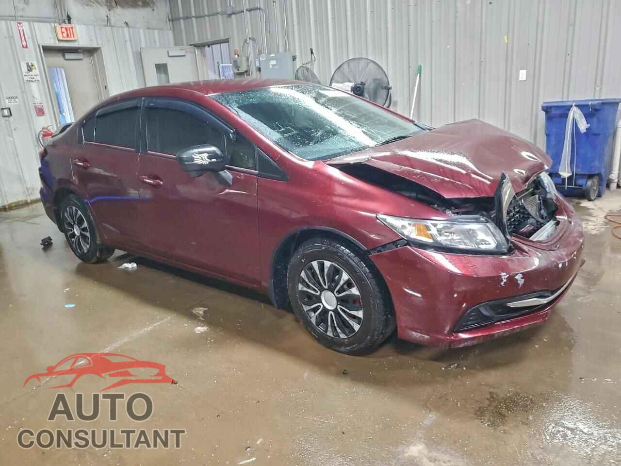 HONDA CIVIC 2015 - 19XFB2F53FE094166
