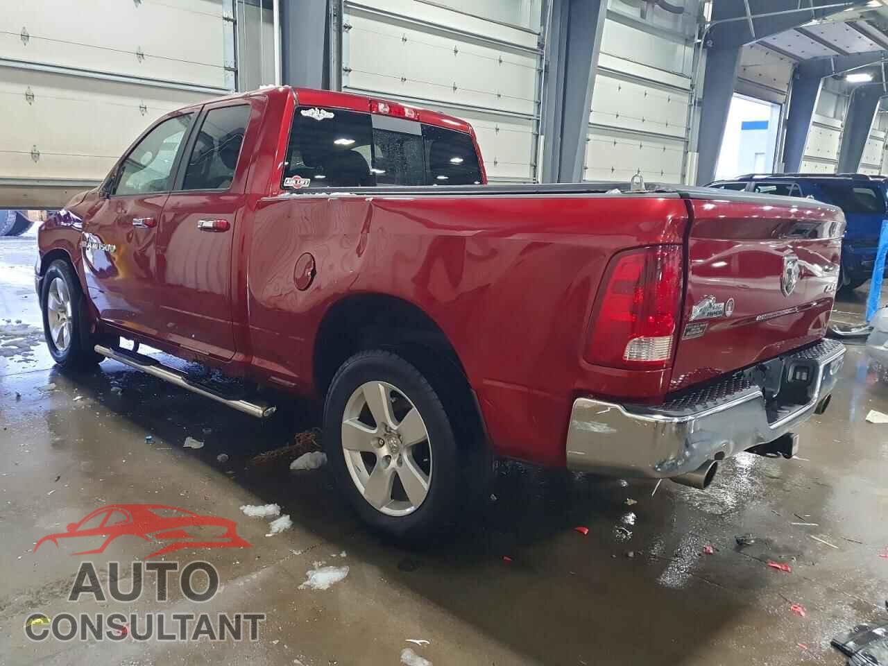 DODGE RAM 1500 2012 - 1C6RD7GT9CS156185