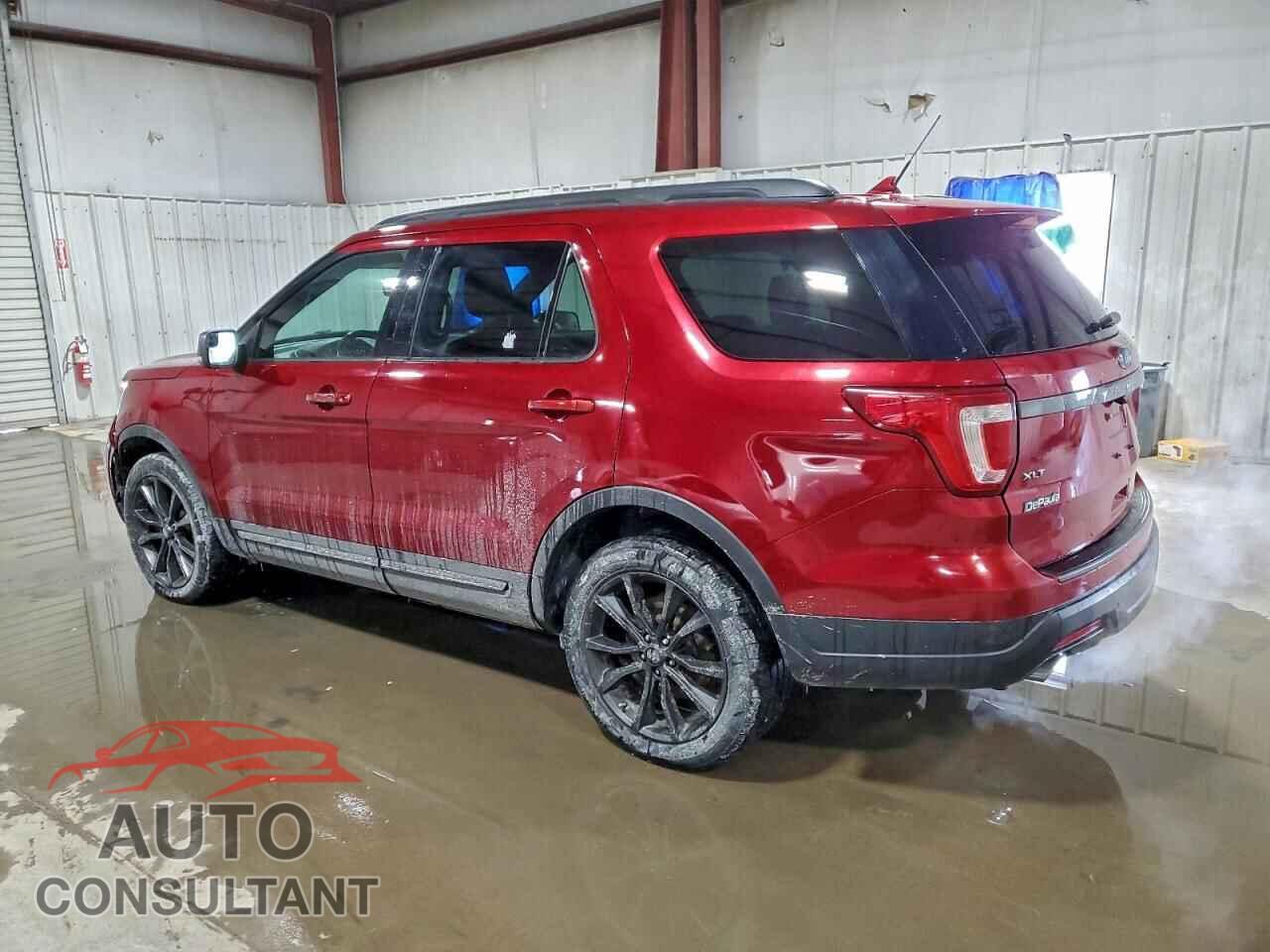 FORD EXPLORER 2018 - 1FM5K8D89JGA29841