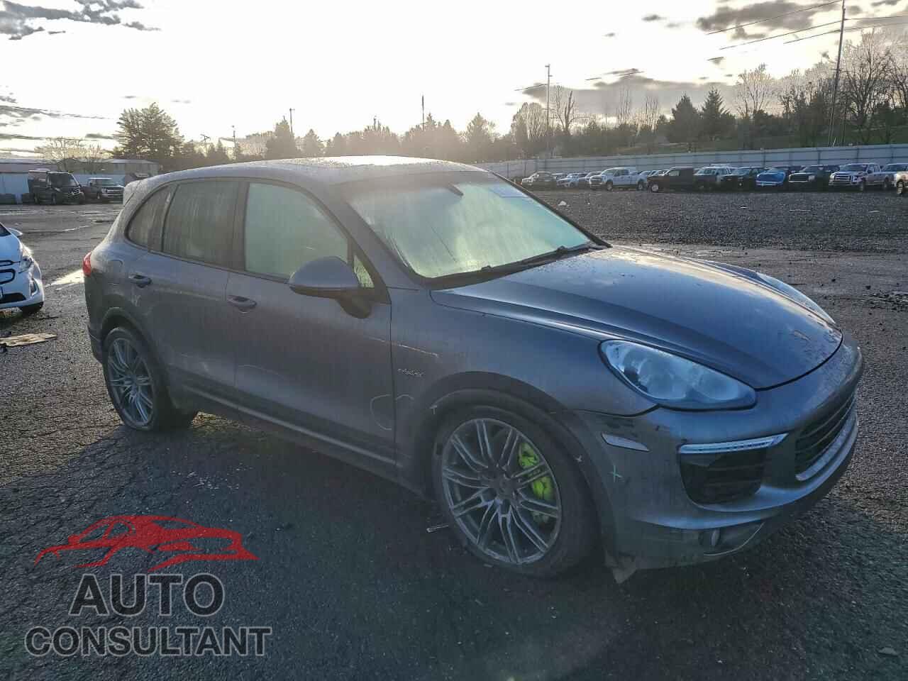 PORSCHE CAYENNE 2016 - WP1AE2A29GLA62456