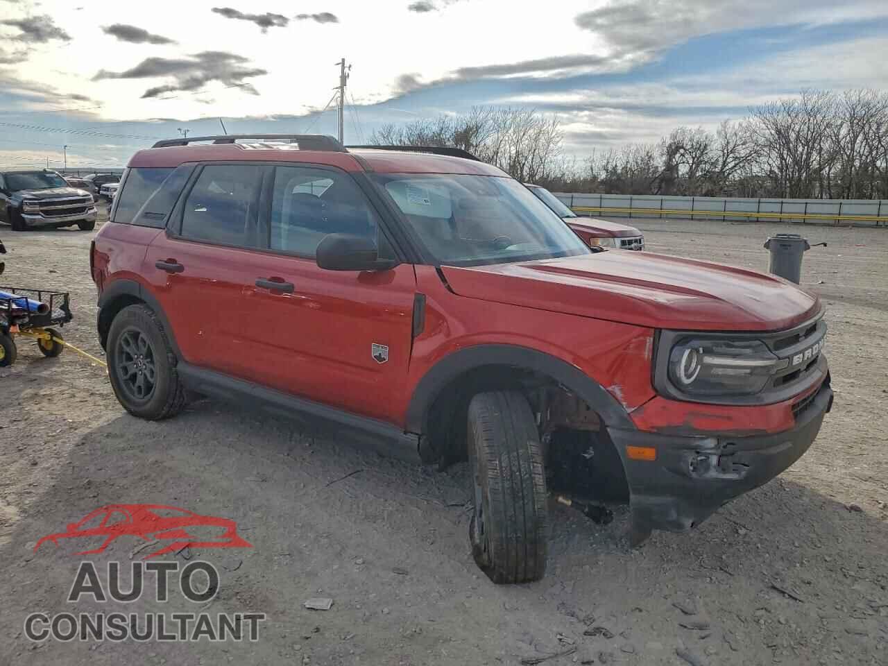 FORD BRONCO 2023 - 3FMCR9B60PRD45821