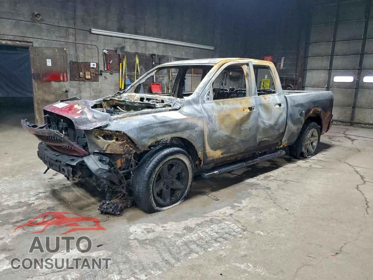 DODGE RAM 1500 2012 - 1C6RD7FT0CS270691