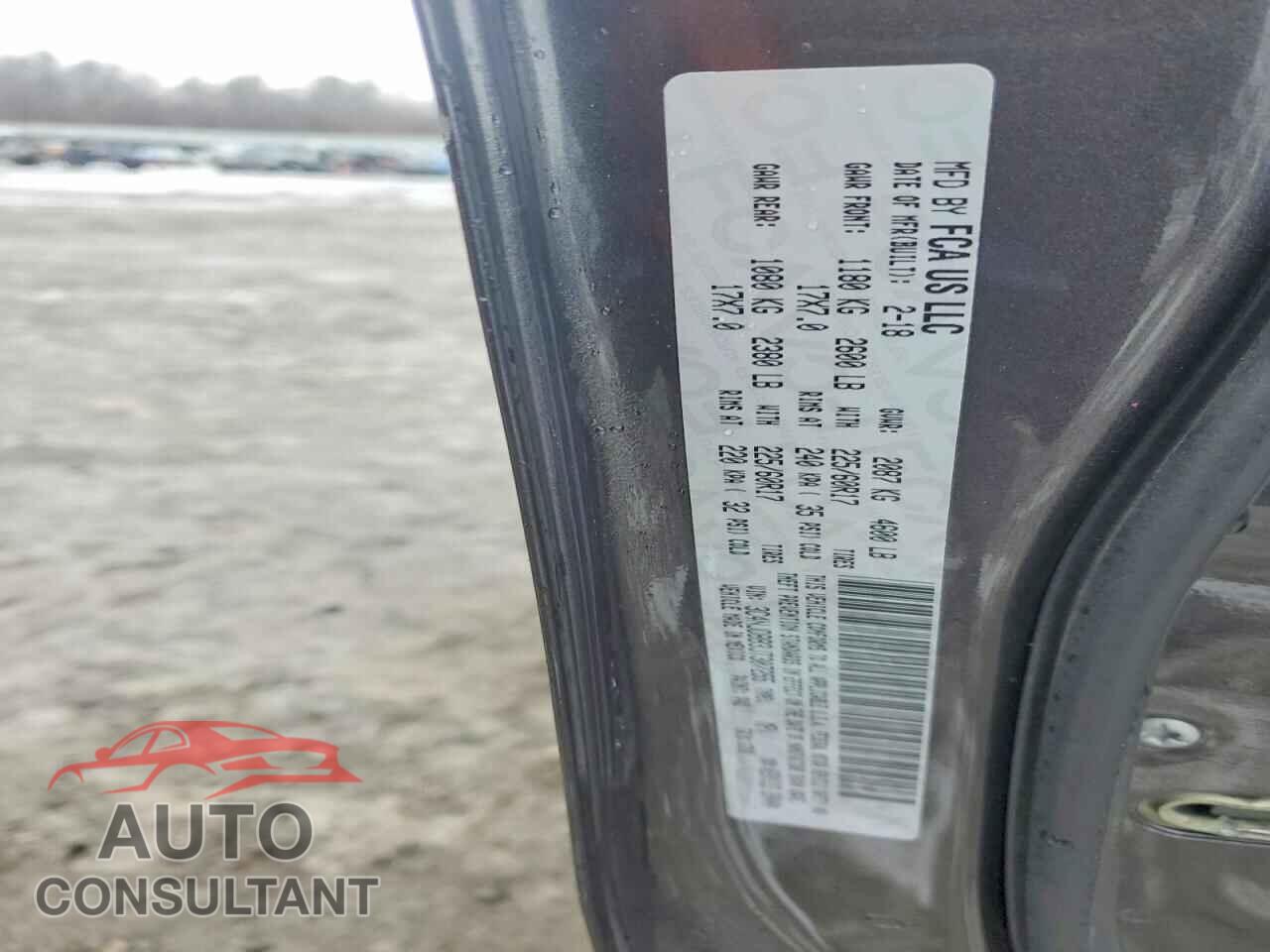 JEEP COMPASS 2018 - 3C4NJDBB3JT307255