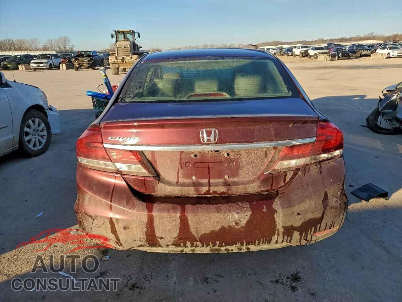HONDA CIVIC 2015 - 19XFB2F58FE096012