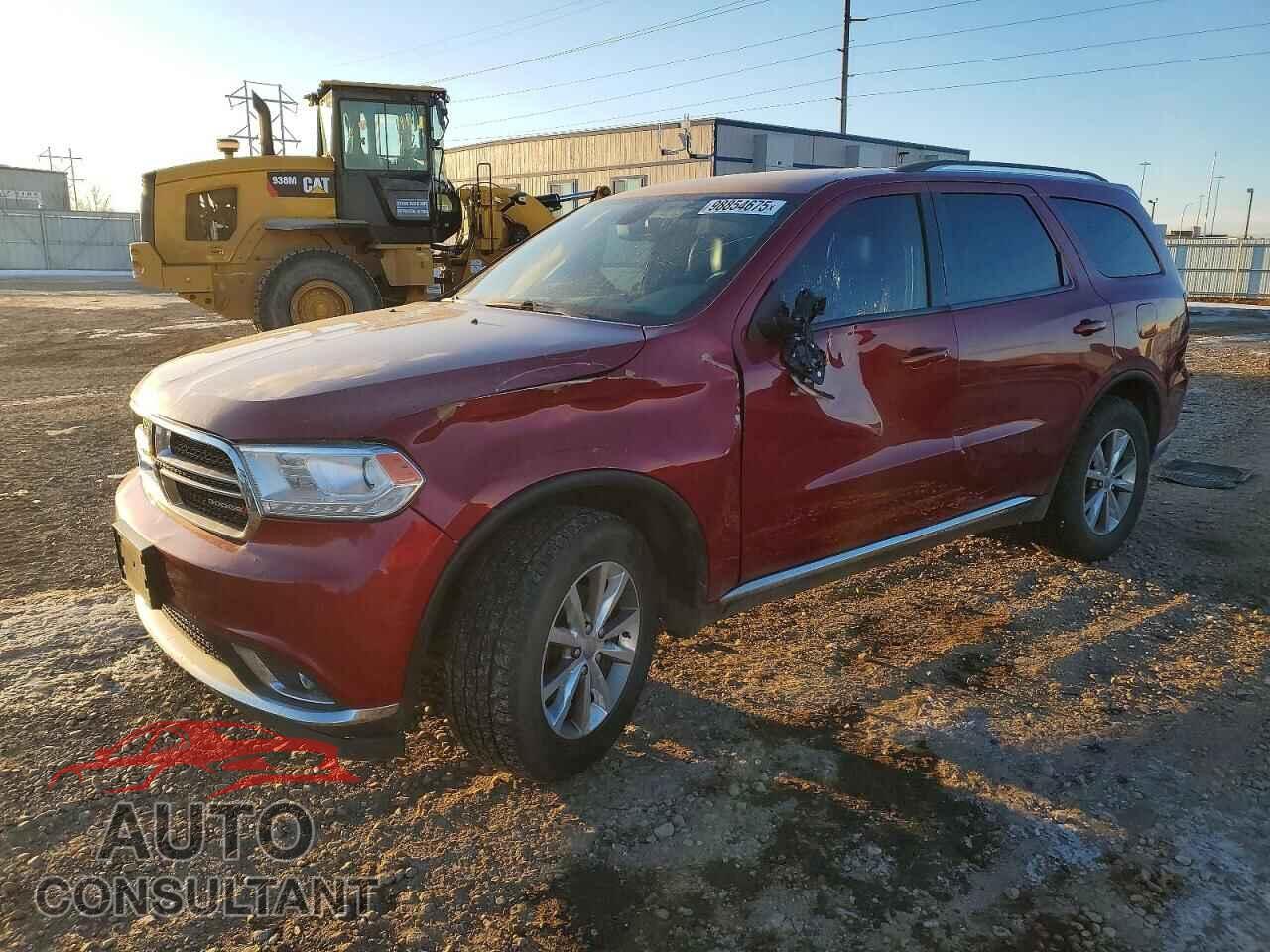 DODGE DURANGO 2014 - 1C4RDJDGXEC481468