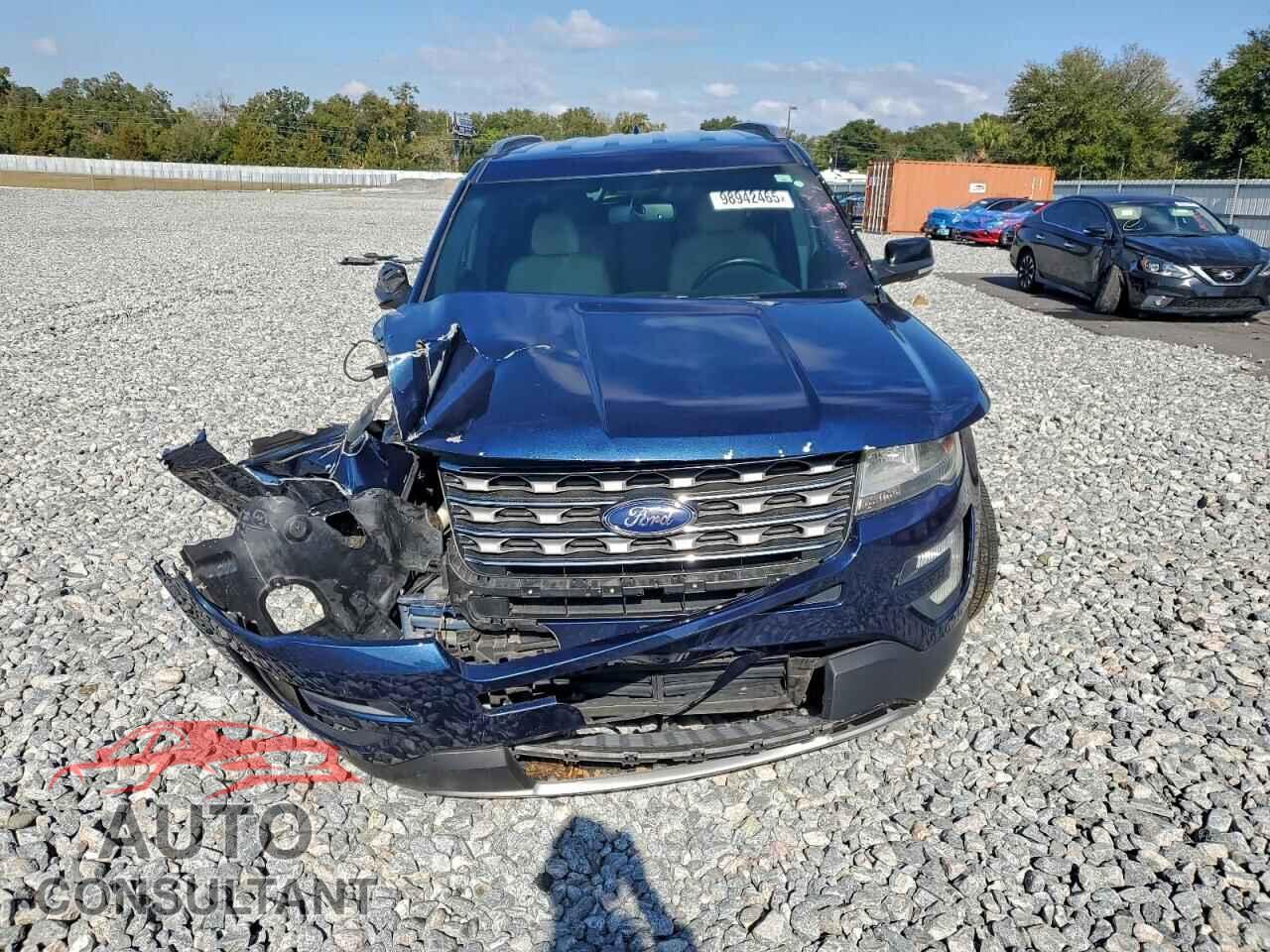 FORD EXPLORER 2017 - 1FM5K7D83HGD19934