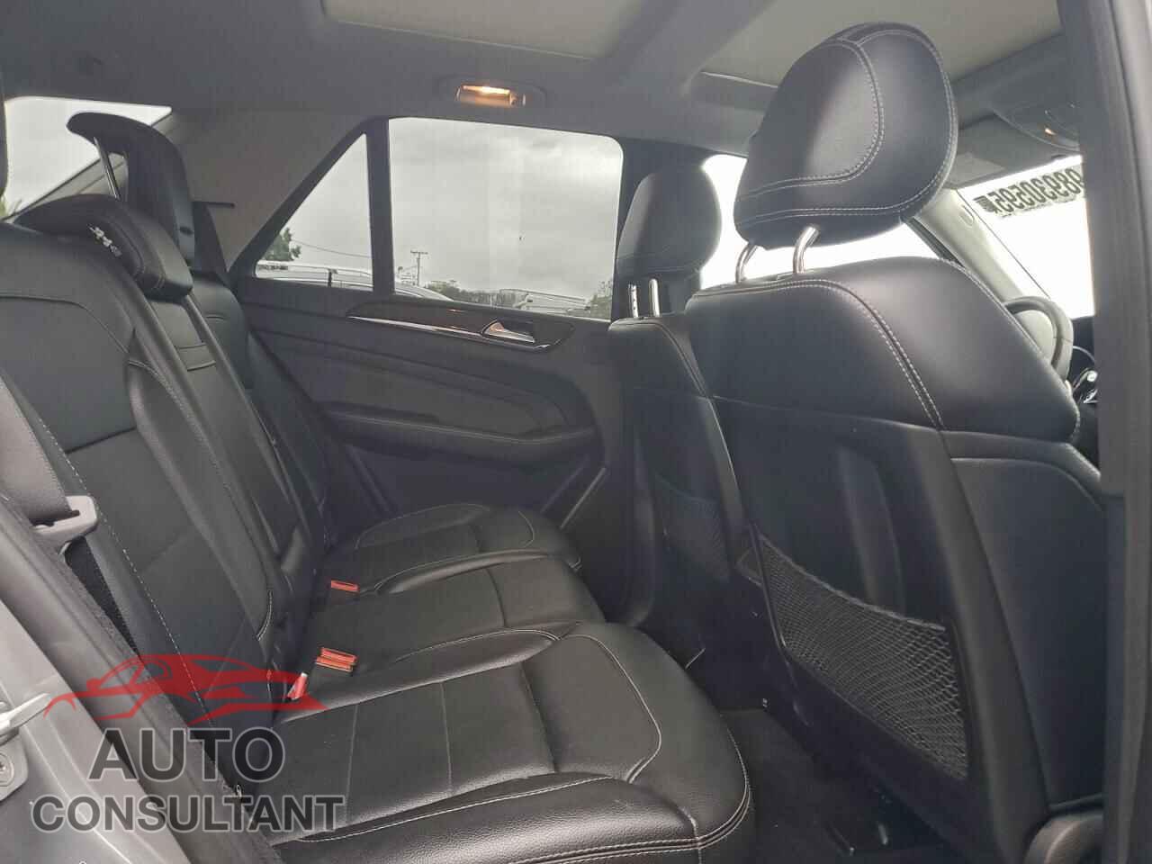 MERCEDES-BENZ M-CLASS 2014 - 4JGDA2EBXEA420768