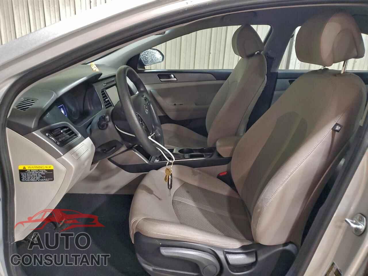 HYUNDAI SONATA 2017 - 5NPE24AFXHH595612