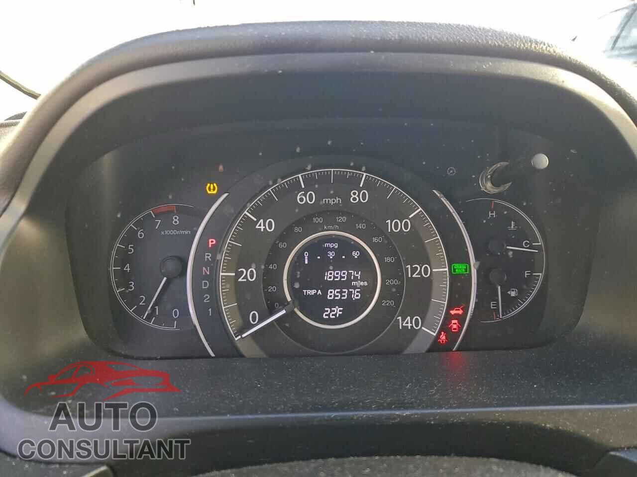 HONDA CRV 2012 - JHLRM4H74CC018074