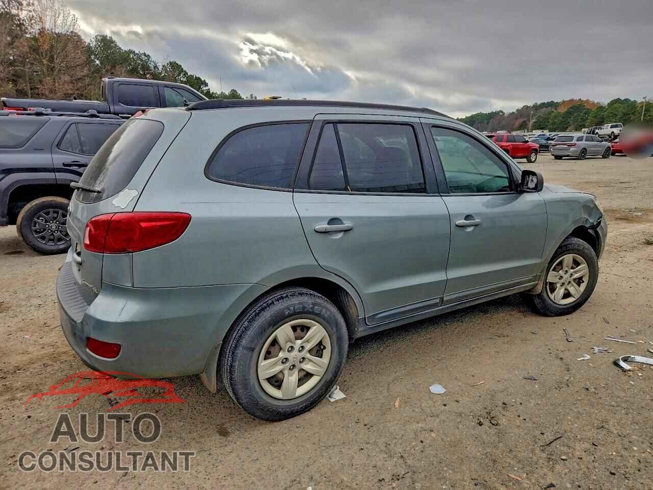 HYUNDAI SANTA FE 2009 - 5NMSG13D49H322825