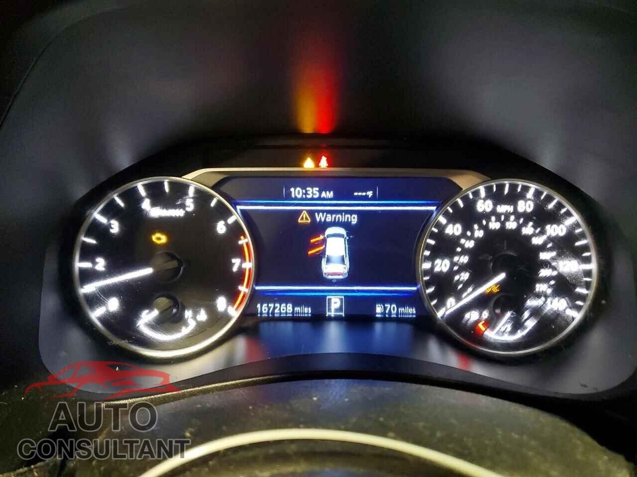 NISSAN ALTIMA 2019 - 1N4BL4BV0KC192883