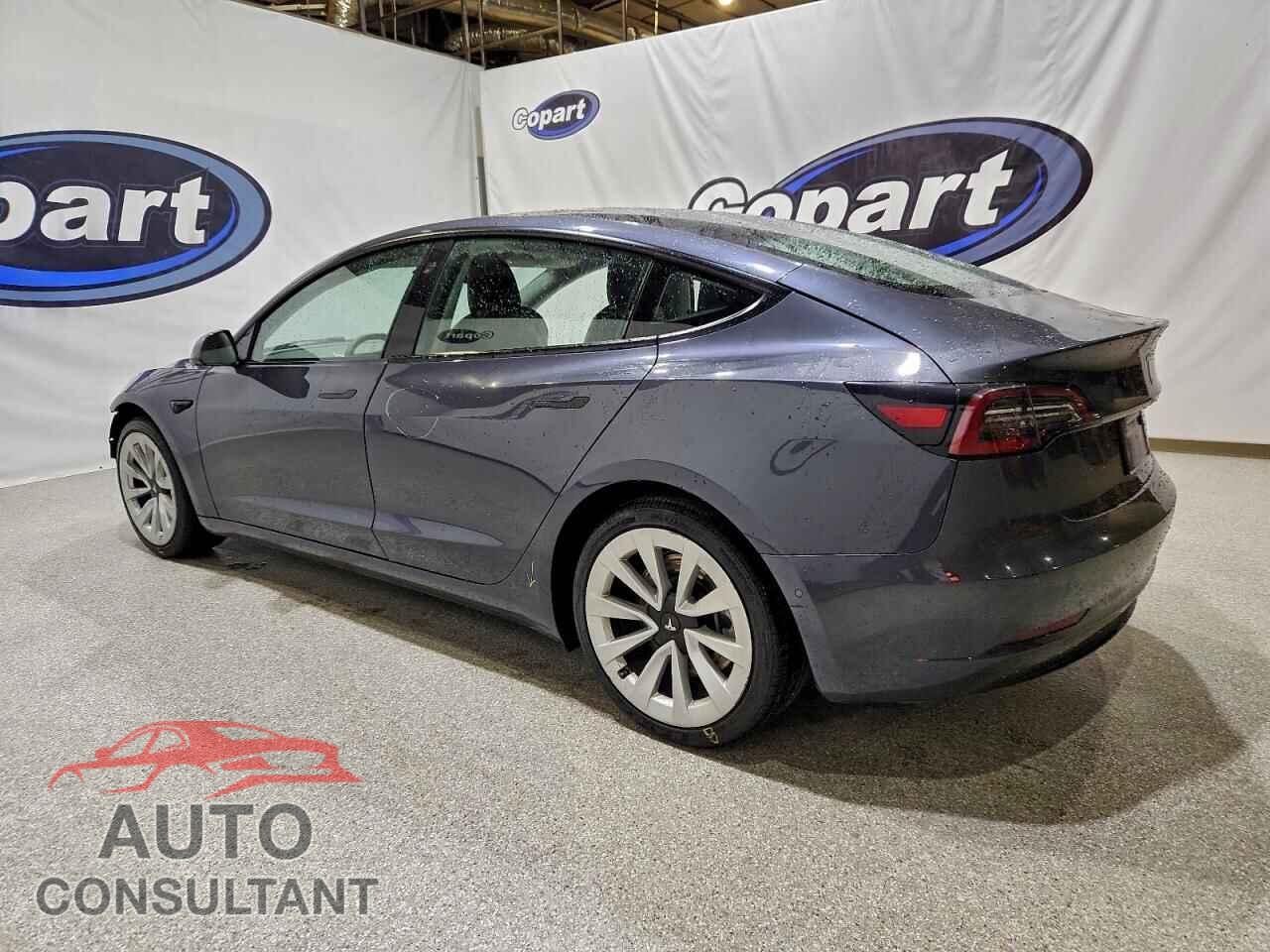TESLA MODEL 3 2022 - 5YJ3E1EA7NF188689