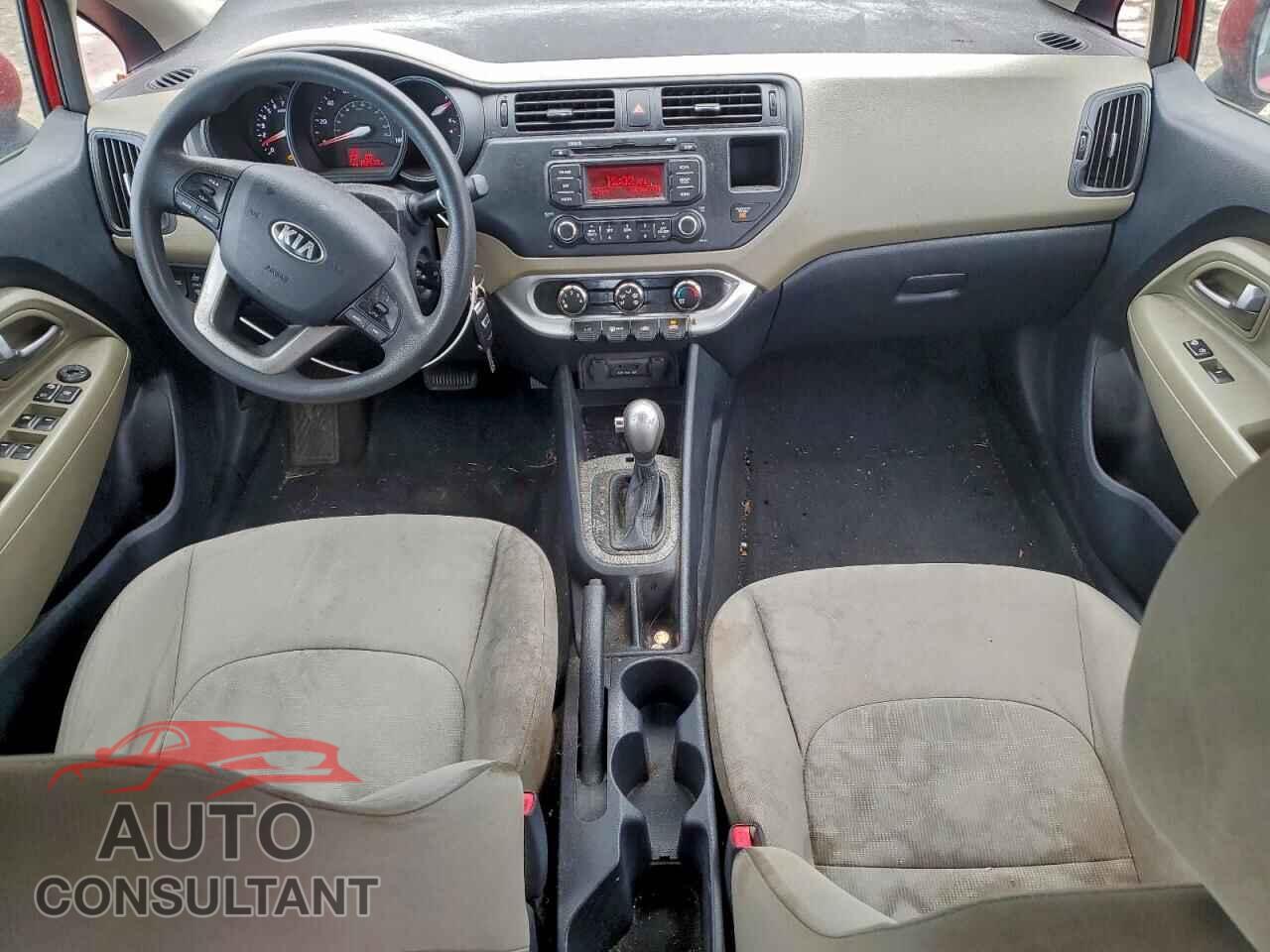 KIA RIO 2015 - KNADM4A37F6429564