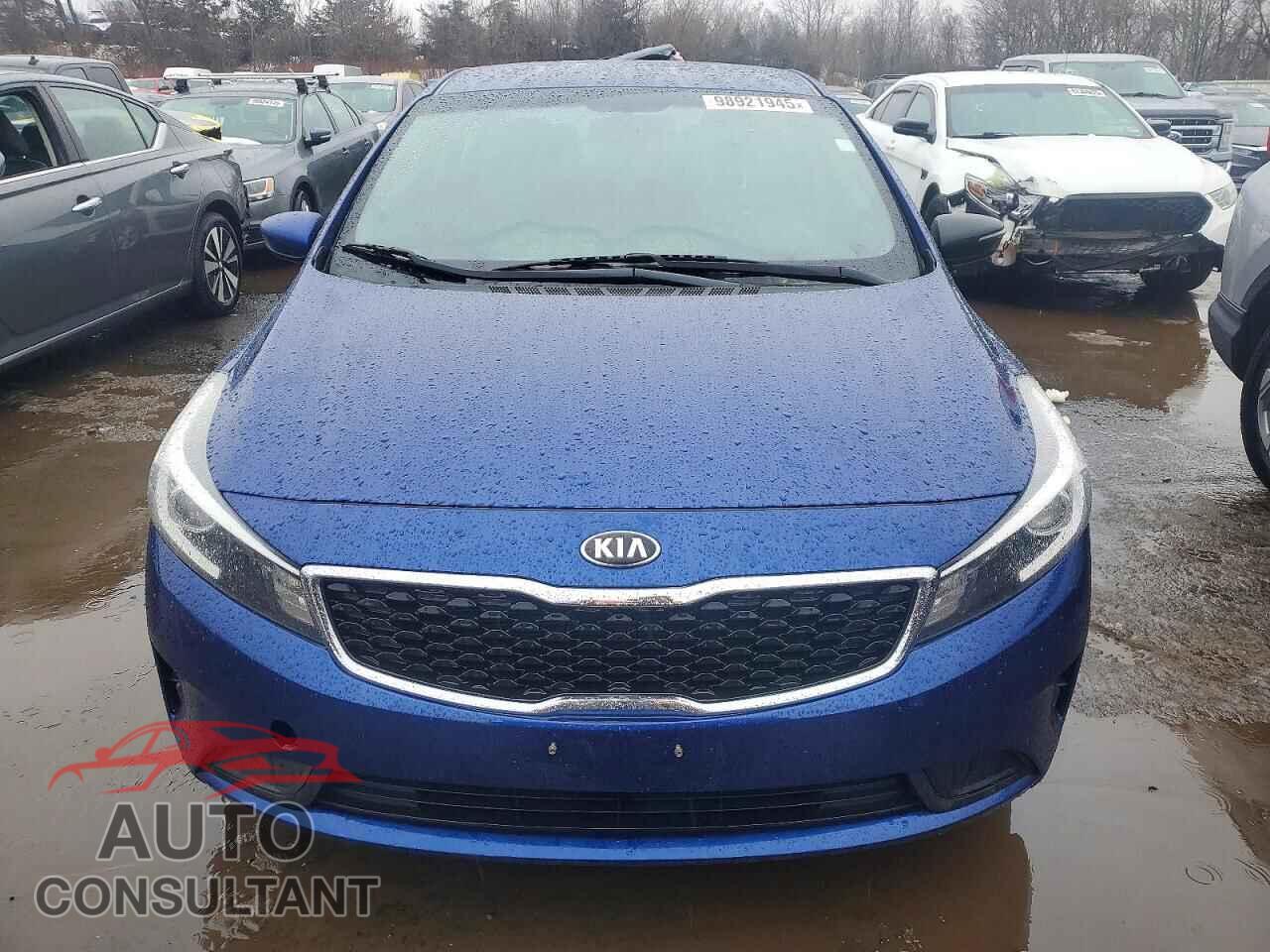 KIA FORTE 2017 - 3KPFK4A75HE055702