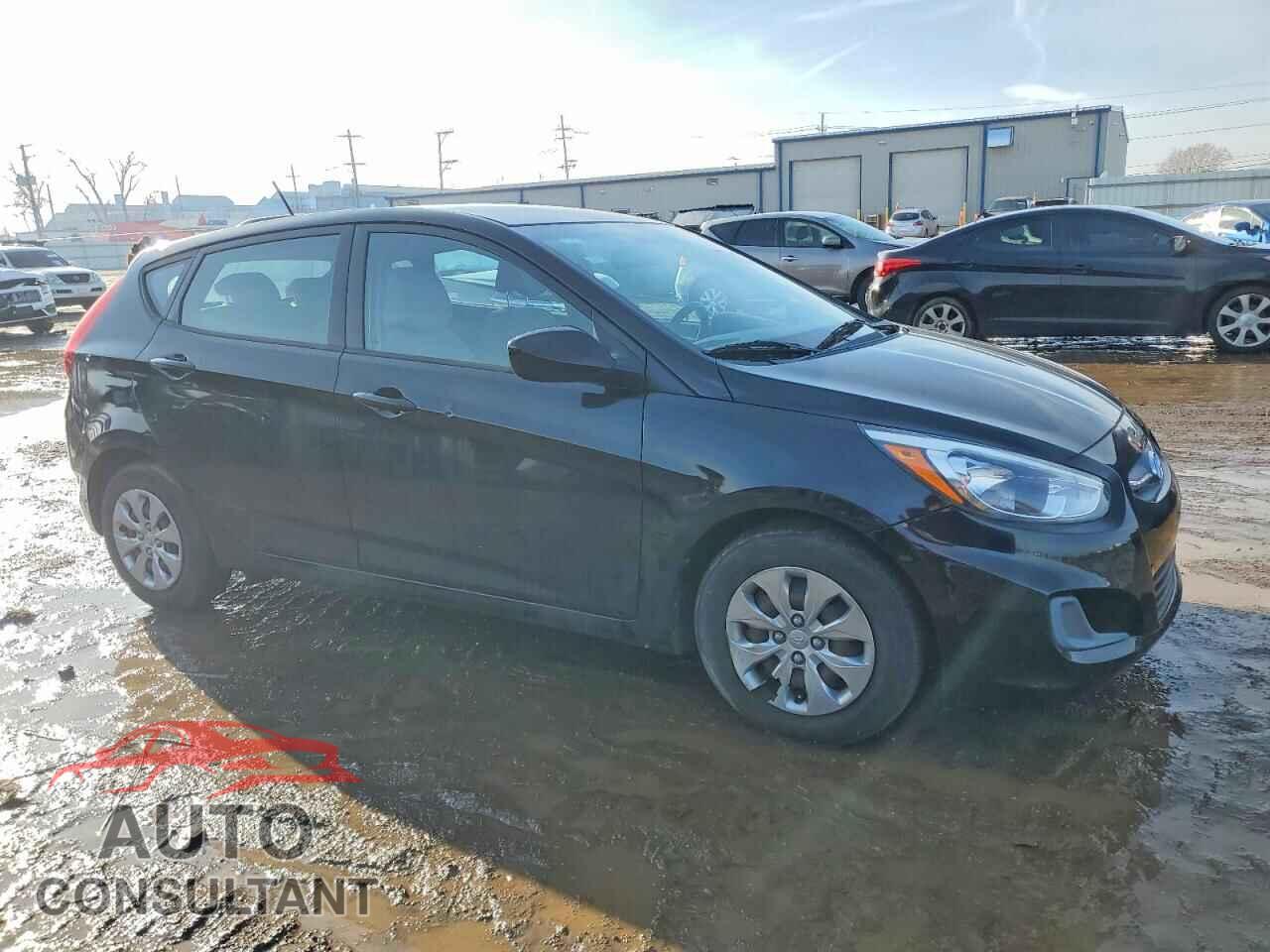 HYUNDAI ACCENT 2017 - KMHCT5AE2HU349723